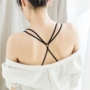 Dây đeo áo ngực có thể điều chỉnh chống trượt một bên vai quây quây đẹp trở lại dây đeo chéo với áo lót mỏng dây đeo vai áo lót 3 dây