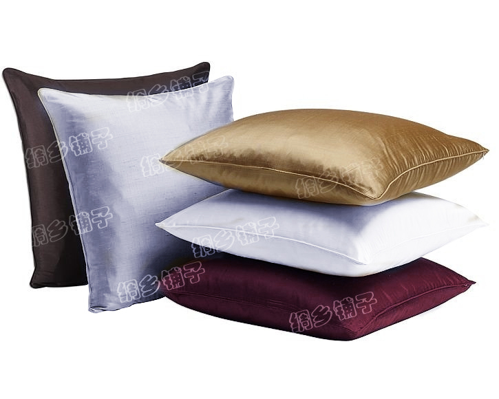 Silk cushion 100% silk sofa pillow pillow case 40 x 40 45 x 45 65 x 65 19 m