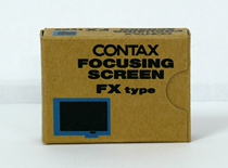 CONTAX FOCUSZNG SCREEN FX type focusing screen (new)