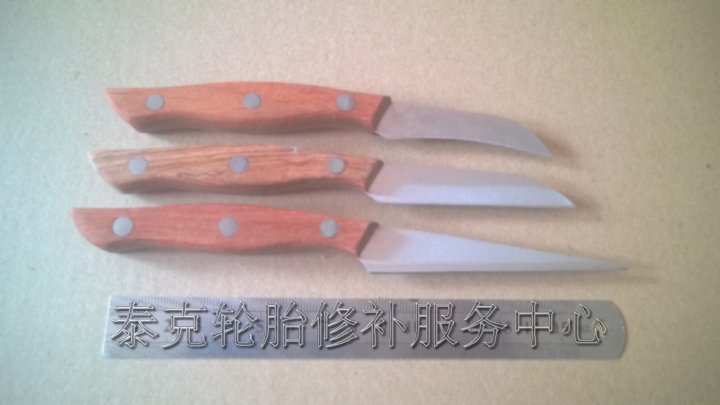 Tire Repair Tool Cutter Edge Tool Rubber Cutting Large Number Mid Size Engraving Blade Mergonomers Knife