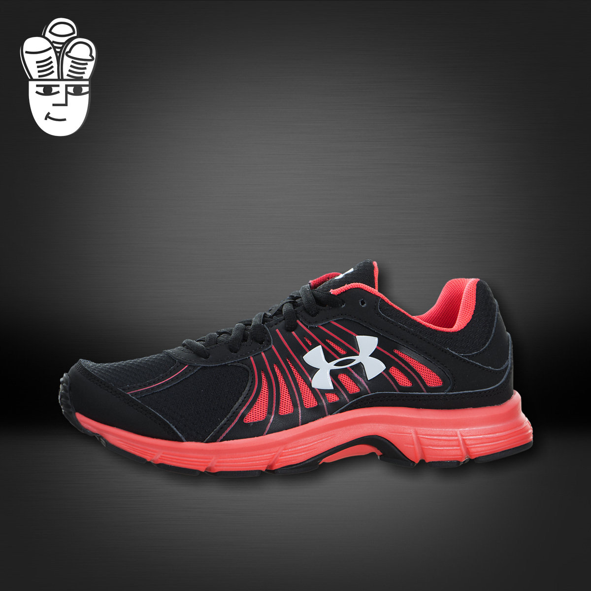 Under Armour Dash Run 安德玛 UA女子专业跑鞋 时尚跑步鞋