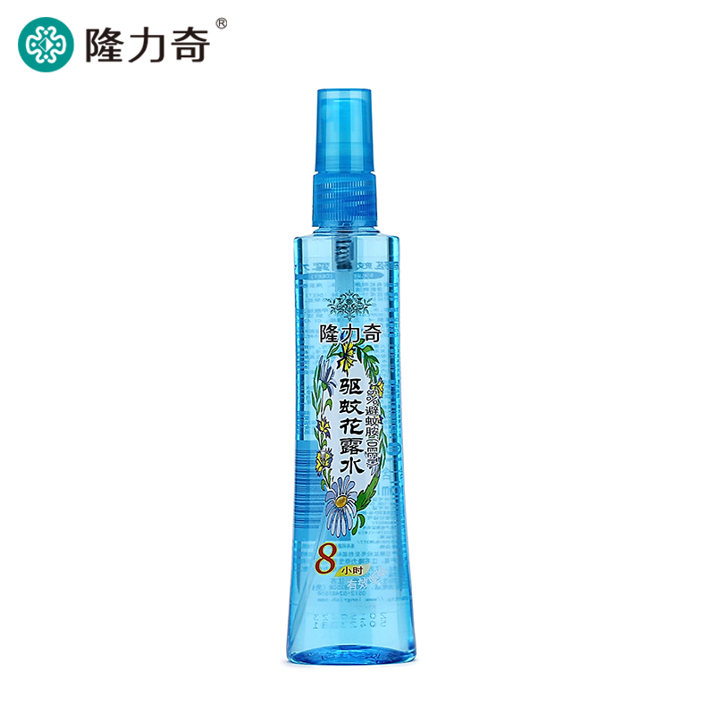 隆力奇驱蚊花露水 喷雾型 8小时驱蚊 去痱止痒 提神醒脑正品 95ml