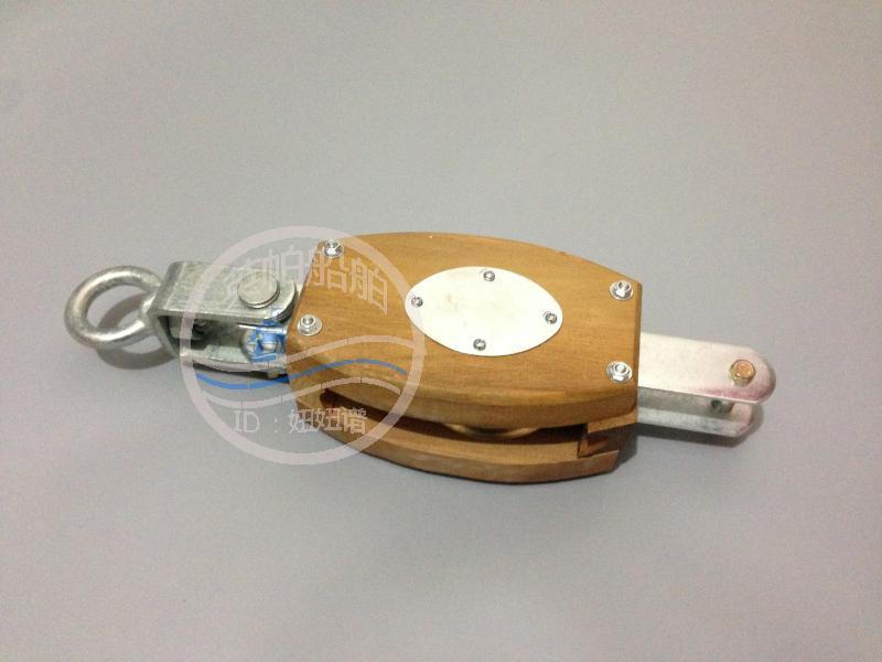 Marine steel belt wooden trolley, single wheel wooden scooter, double wheel scooter, three-wheeled trolley 6 inch 8 inch 10 inch