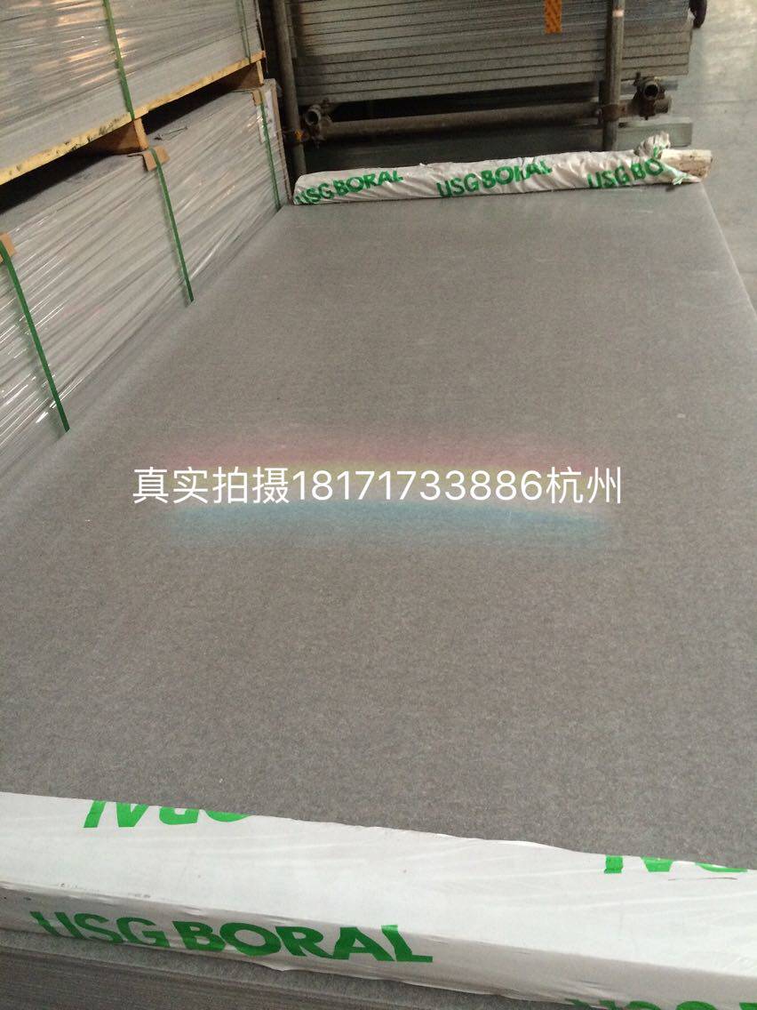 6mm clear water decorative plate clear stone fiber cement pressure plate light industry wind background wall panel glossy snow rock board