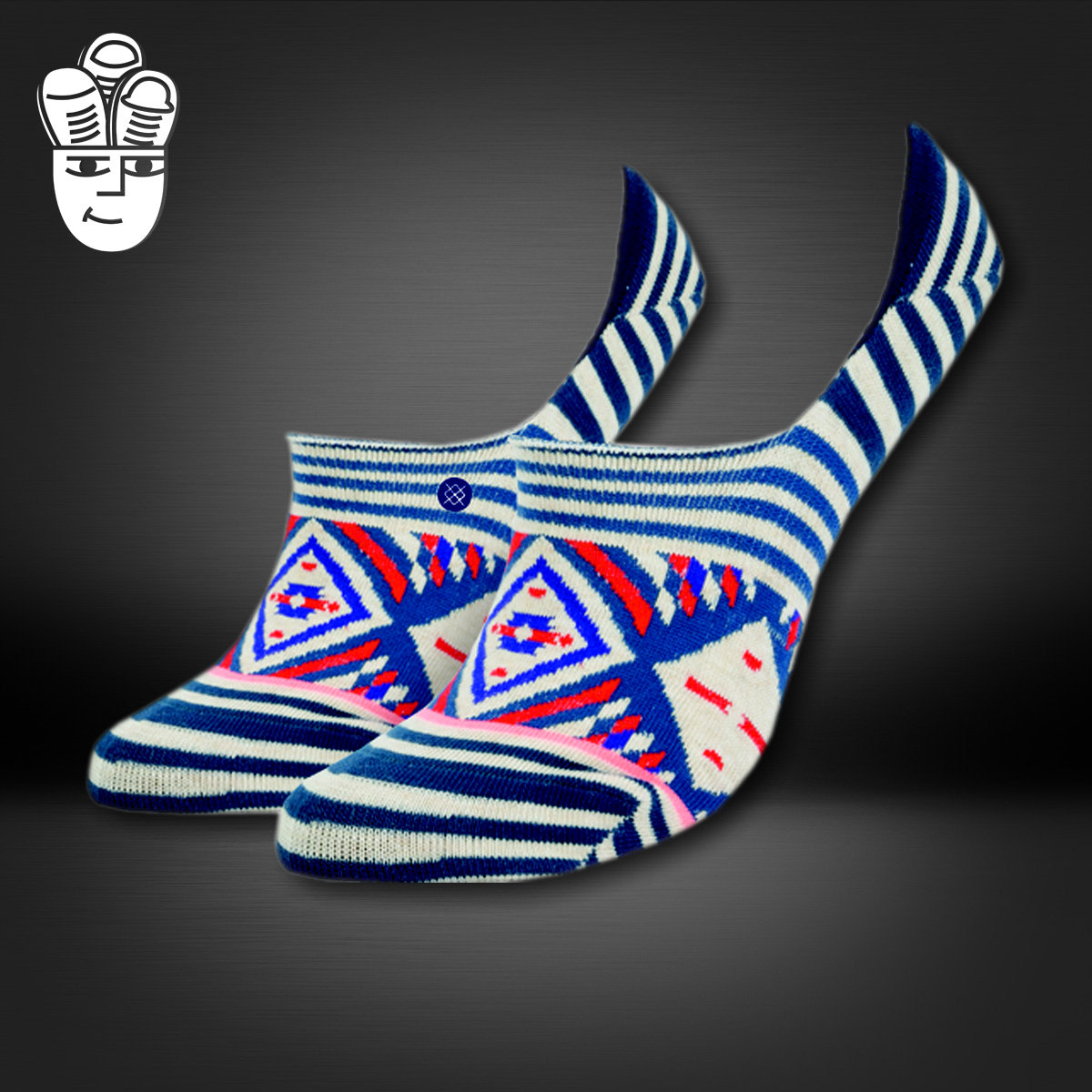 Stance w1000 Socks 韦德代言 女子时尚低帮船袜 无跟袜 多色入