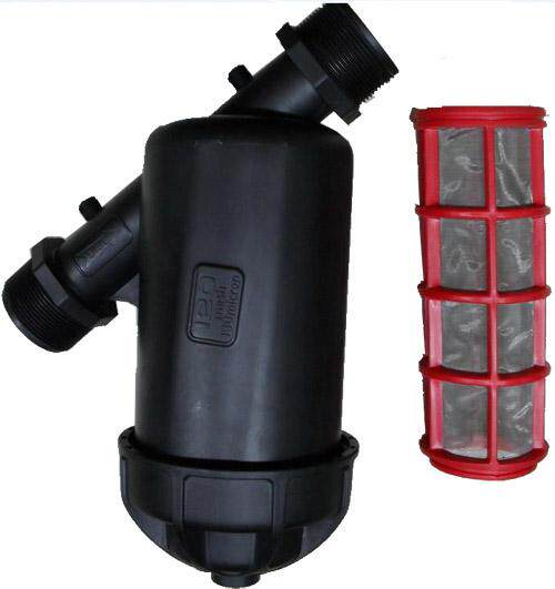 Y-type mesh filter-specifications 3 4 1 1 5 2304 stainless steel mesh core irrigation