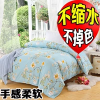 Chăn 1,5mx2mx2,3m một mảnh 200x230 chăn đôi mùa hè 6x7 bọ cạp đơn kích cỡ bất kỳ chăn phao cao cấp	