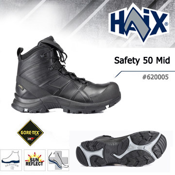HAIX Safe 50 Tactical Shoes for the Safety of the
