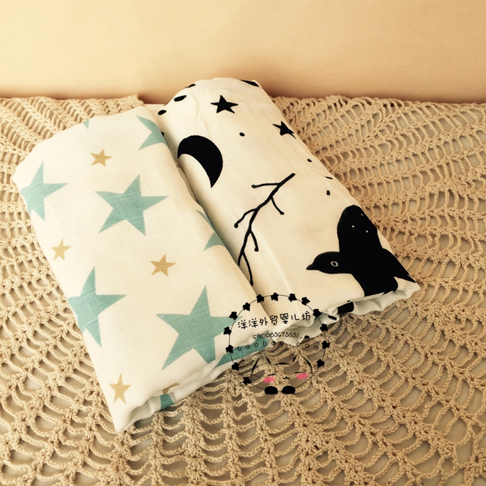 Baby's fang towel Mama beauty towel washing face small towel handkerchief pabracelet pure cotton gauze nursing towel baby saliva towel