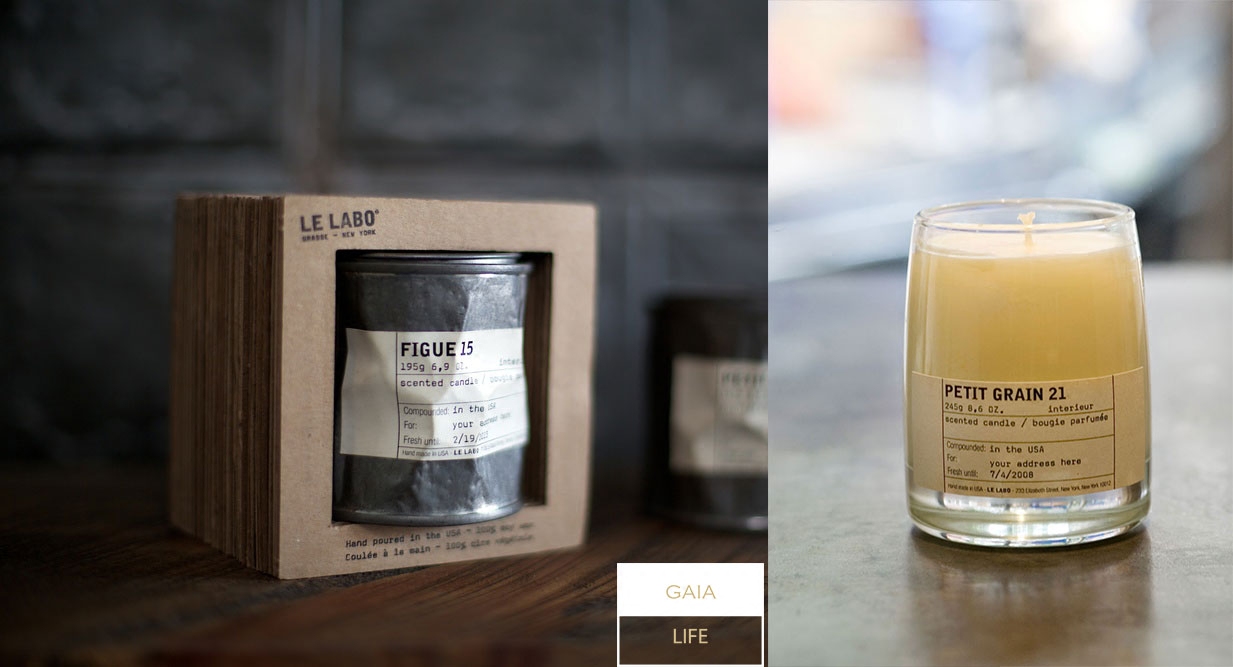LE LABO Home Scented Candle Sandalwood Ocean Fig Laurel Glass 245g in Stock