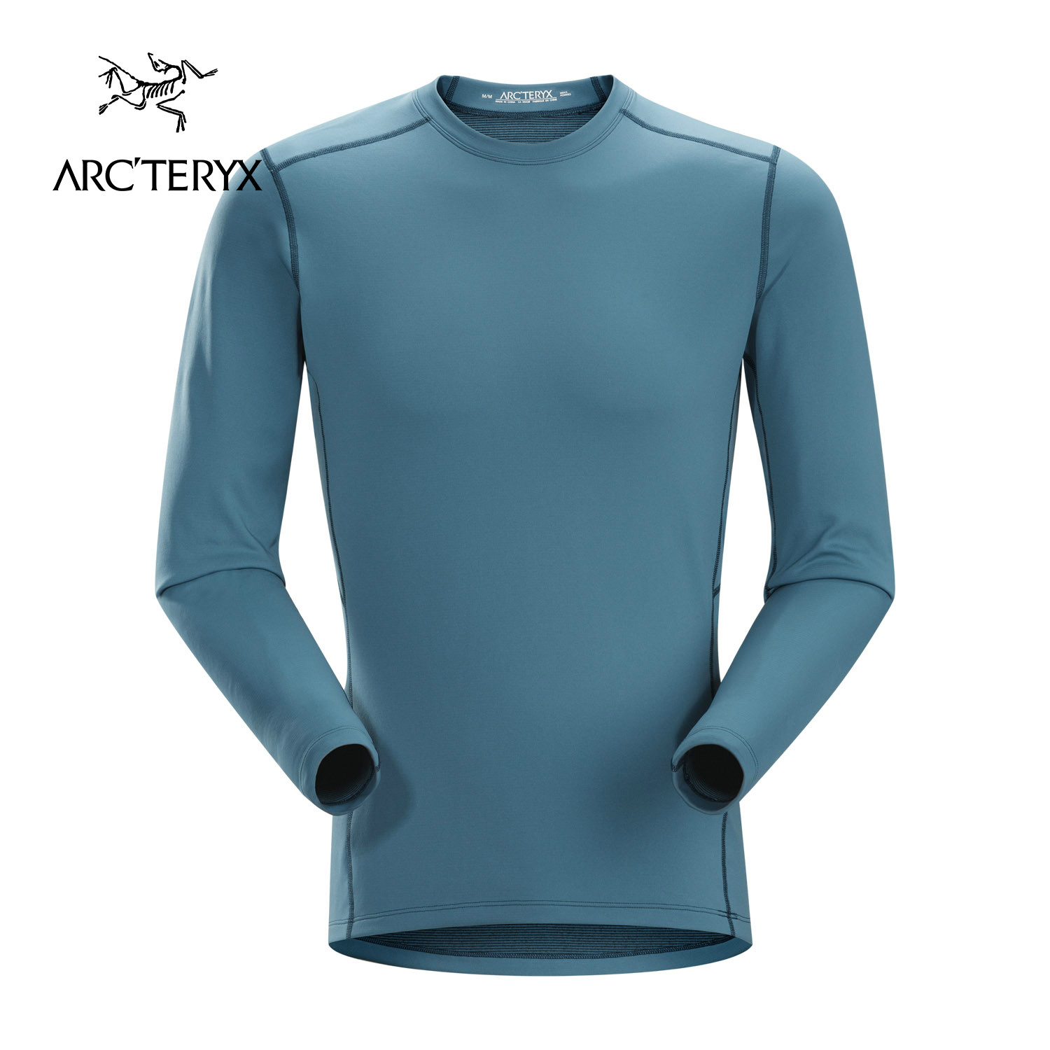 【2015秋冬新款】ARCTERYX/始祖鸟 男款速干长袖内衣--Phase SV