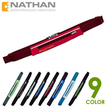 Nathan mirage pak nathan ultra-light stretch ກະເປົ໋າແລ່ນແອວ