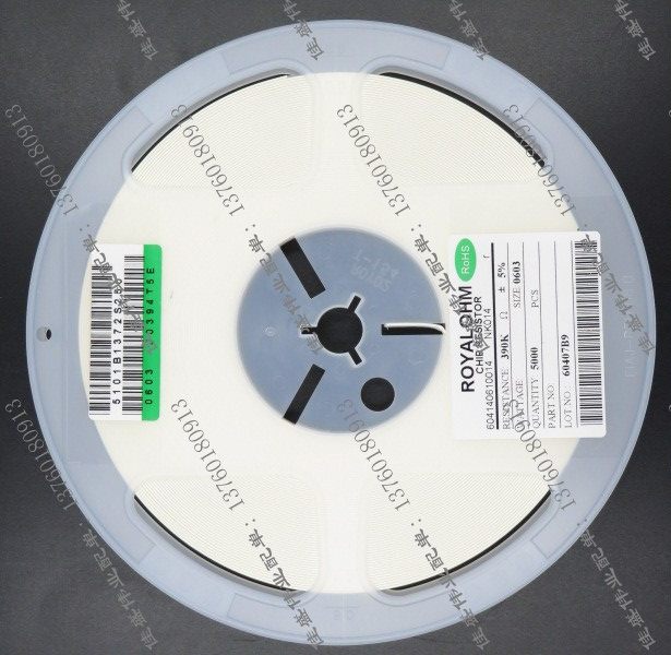 0603 SMD Resistor 3 9K SMD Resistor Resistor 1 10W Accuracy 5% 1 5 Yuan 200 Pieces