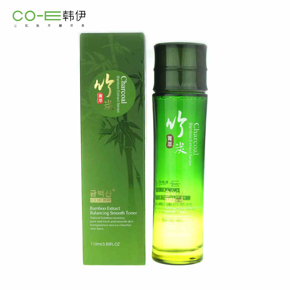 正品CO.E韩伊竹萃均衡清润爽肤水 110g 保湿补水白皙收缩毛孔精华