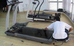 Shenzhen Treadmill Maintenance Commercial Import Accessories Home Change Running Live Road Board Reservation Service