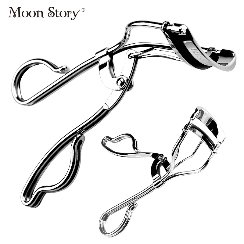 Moonstory/萌黛儿无痕睫毛夹 无缝贴合卷翘高弹胶垫 假睫毛器工具