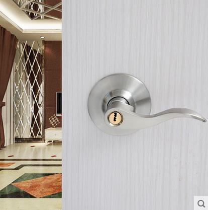 Special price stainless steel spherical hand lock barrel handle lock indoor door lock wooden door lock handle lock door lock