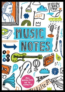 【预售】Music Notes: A Journal