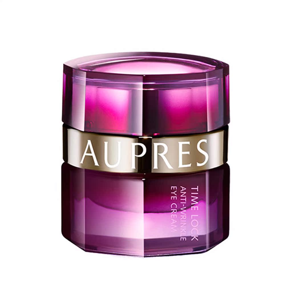AUPRES/欧珀莱时光锁紧致塑颜系列抗皱紧实眼霜20g紧致淡化眼纹