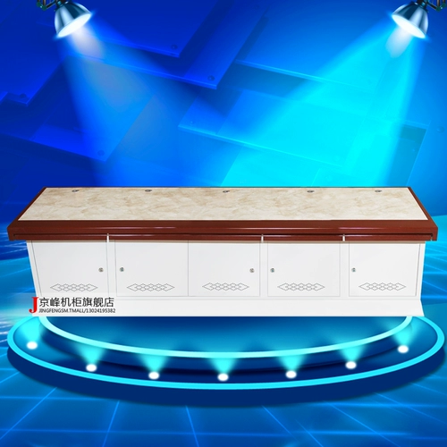 Утолщенная модель имитация Мраморная платформа Пяти -употребляющая платформа мониторинга с машинами, чтобы сыграть билетные фестивали.