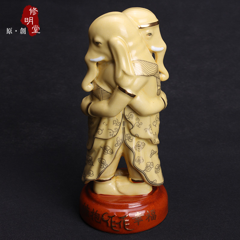 修明堂 开光密宗拥抱欢喜天 旺姻缘婚姻 增进夫妻感情和异性缘