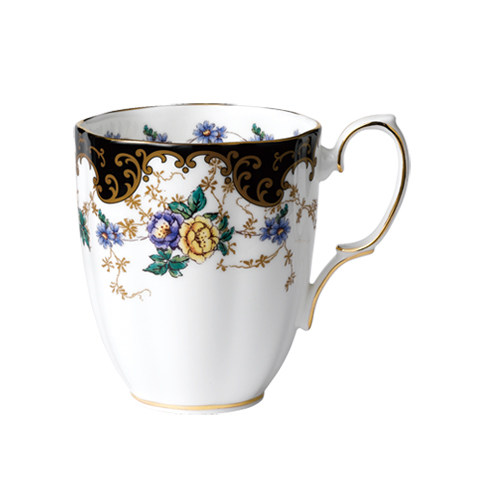 台湾官网直邮进口【Royal Albert】百年纪念马克杯(1910年)