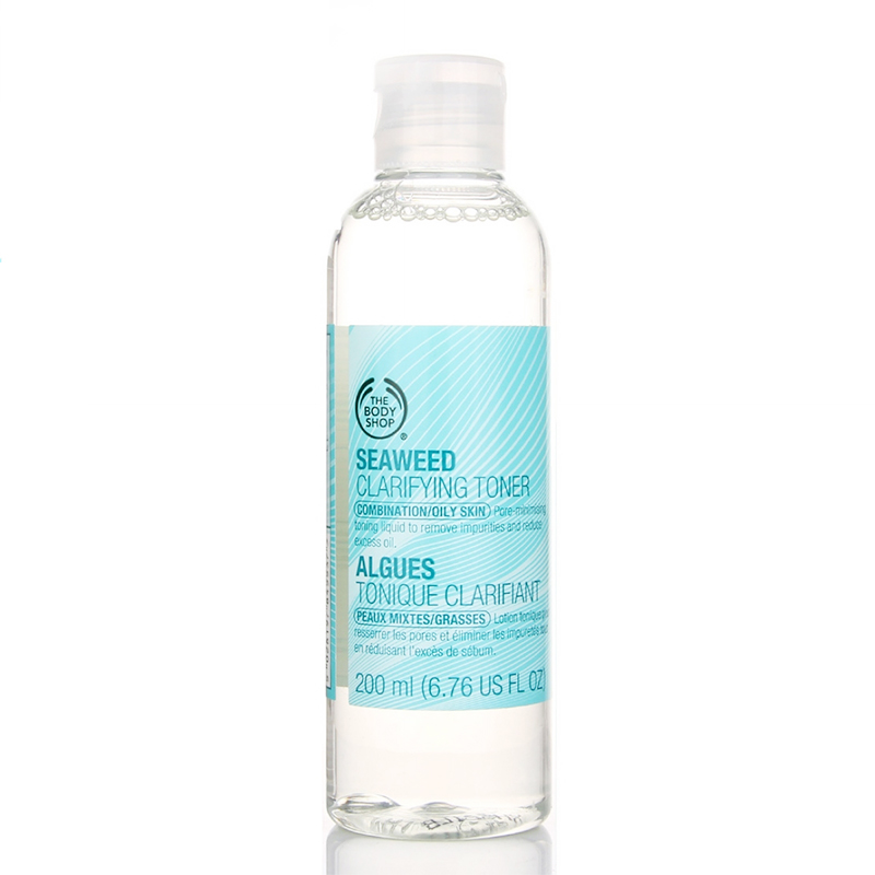 美体小铺 The Body Shop/TBS/bodyshop 海藻净化调理水收毛孔