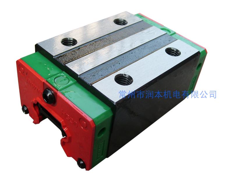 Square slider HIWIN Taiwan Upper silver linear guide slider HGH35CA series (original spot)