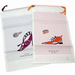 台湾官网直邮进口【缤纷插画】内衣鞋类束口袋