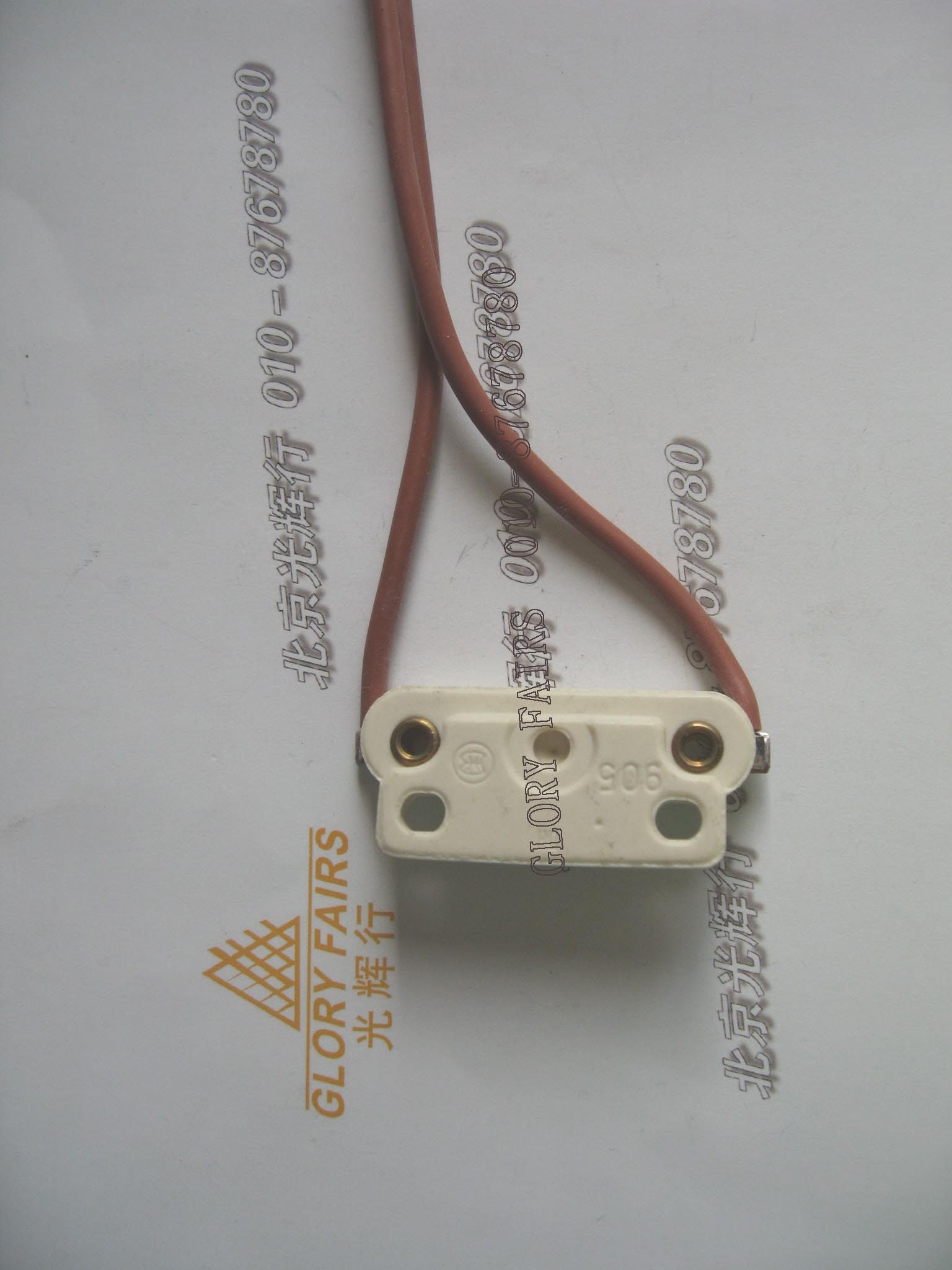 BENDE WIRTH BW905 halogen bulb holder BW G6 35 ceramic lamp holder BW 905 