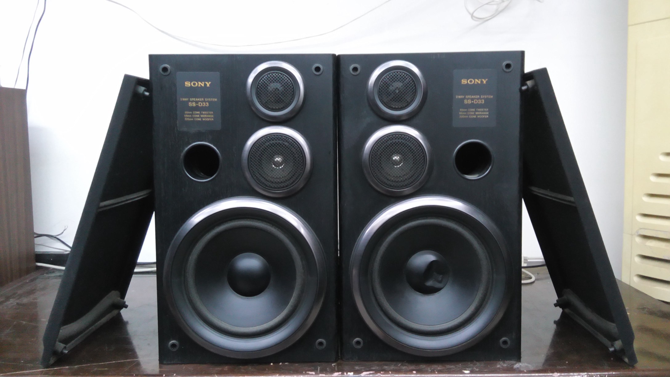 Купить Hi-Fi акустика Сони/Сони/СС-d33/полочные колонки Sony SS-D33 в ...