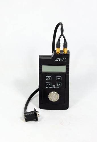 Shanghai Huayang HCC-17 ultrasonic thickness gauge measuring thickness metal ceramic plastic nylon glass, etc.