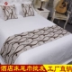 Khăn trải giường có máy cắt đơn giản tùy chỉnh cao cấp bao gồm giường ngủ sọc cờ cuối giường khăn bán buôn - Trải giường ga giường đẹp Trải giường
