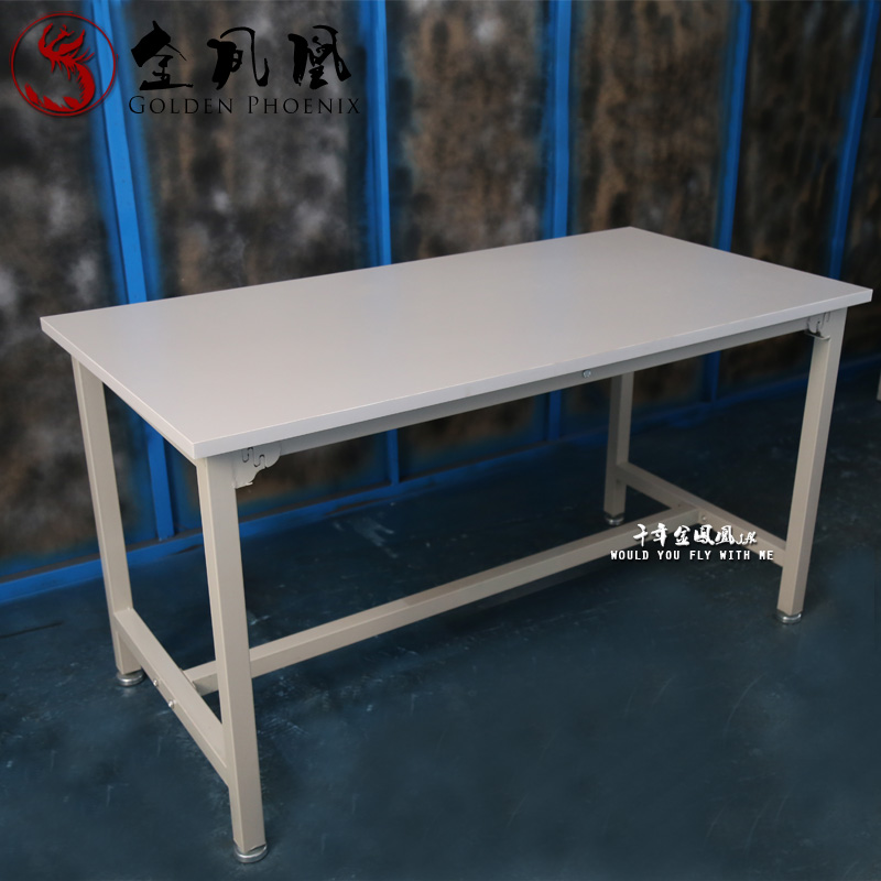 Grey White Board Bench Inspection Desk Sub-Inspection Desk Work Table Bearing Type Bench Pliers Work Bench