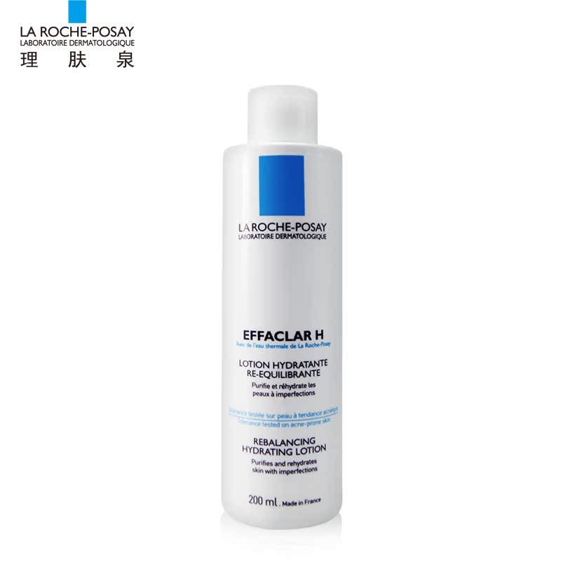 Laroche Posay/理肤泉理肤泉清痘净肤特润柔肤水爽肤水200ml 控油