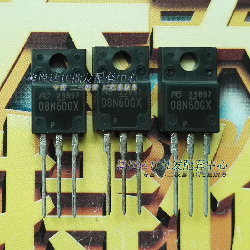 08N60GX field effect electric crystal brand new original FMA08N60GX FMA08N60GX FMV08N60GX TO-220F