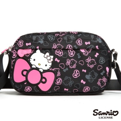 HELLO KITTY-Colorful Candy Side Backpack-Small KT01A01BK