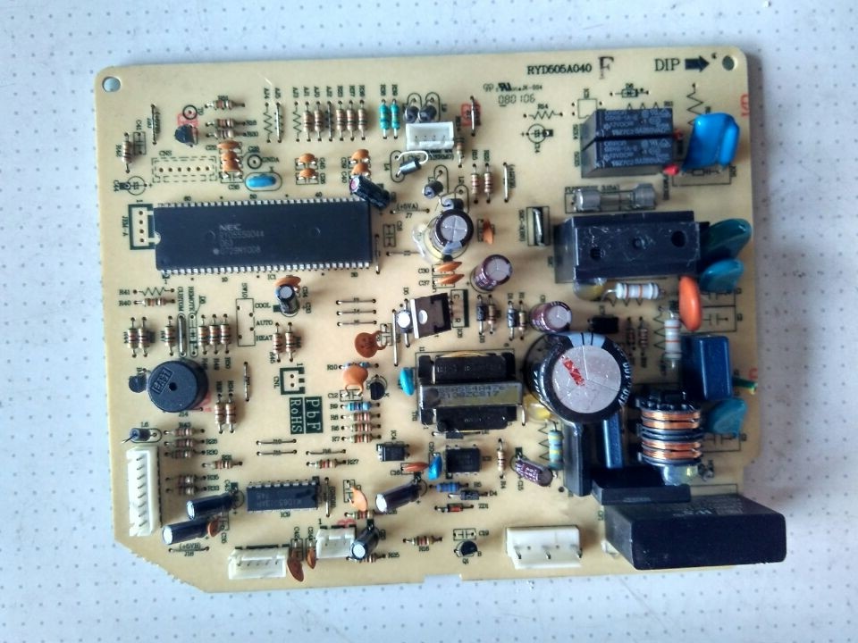 Mitsubishi Heavy Industries air conditioning motherboard motherboard control RYD505A023A RYD505A040F 046055
