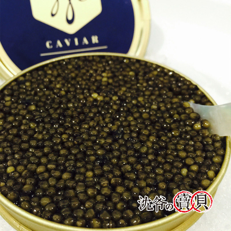 Master Shen's Baby W3 Sturgeon Caviar Caviar 3 Selected vertical products to send the shell spoons