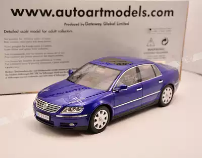 Original 1:18 VW FOSS PHAETON PHAETON W12 6 0 Alto OEM car model