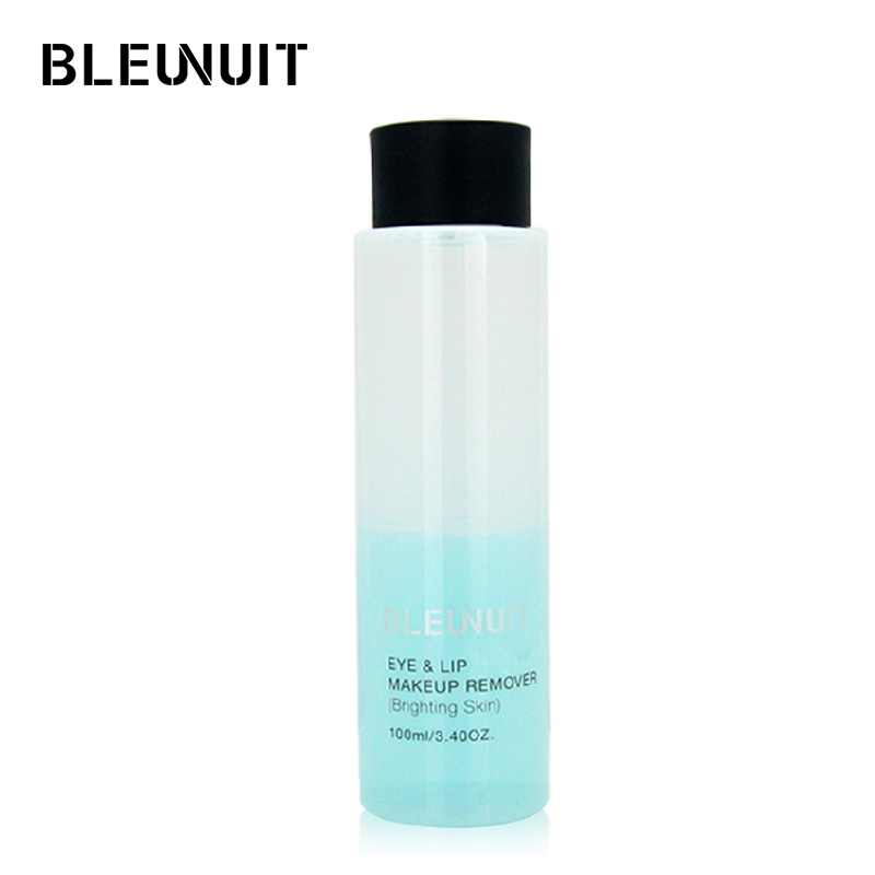 BLEUNUIT/深蓝彩妆眼唇部卸妆油温和卸妆水深层清洁保湿不刺激