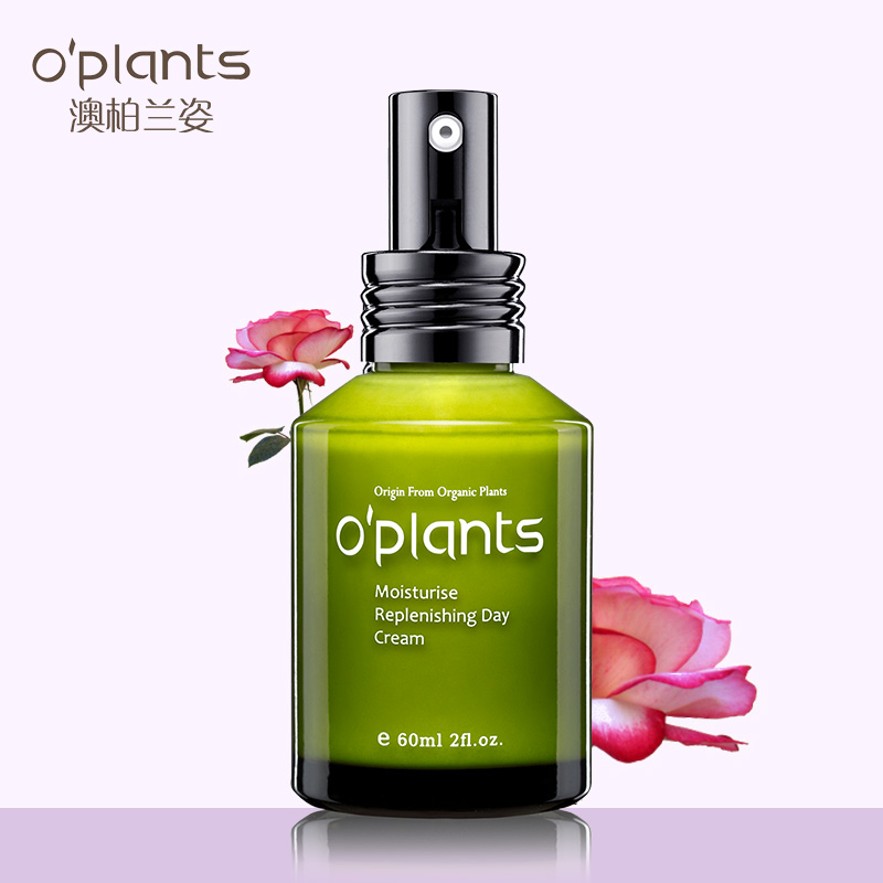 OPlants 精纯柔润玫瑰驻颜乳 60ml 源自澳洲 茱莉蔻品质 正品