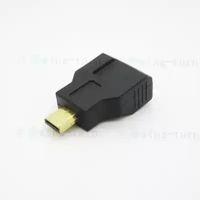 Yunteng Mini HDMI female to Micro hdmi male adapter C female to D male HDMI interface conversion