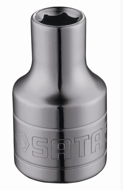 SATA Seda Five Gold Tools 12 5MM Series English Made 6 Corner Sleeves Large Flying Hexagon Short Sleeves 5 16