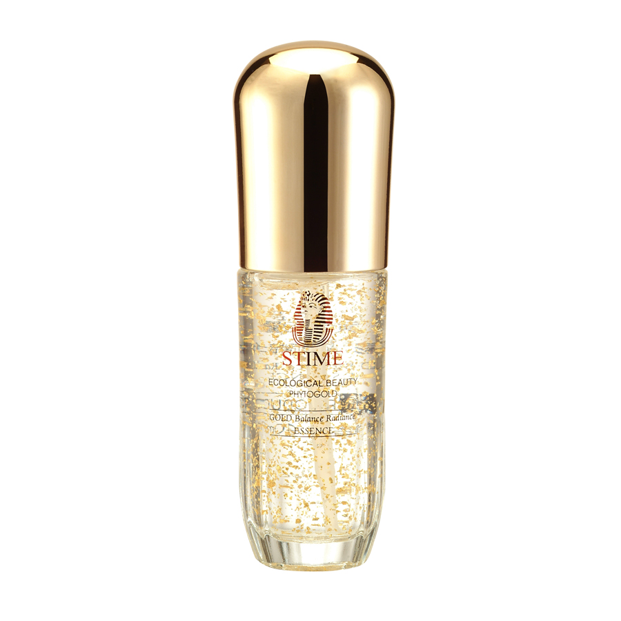 生态美正品 黄金能量金彩焕颜精华液40ml 补水保湿 紧致修护