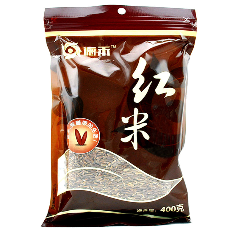 【天猫超市】德禾 红米绿色五谷杂粮无染色源自黑龙江400g /袋
