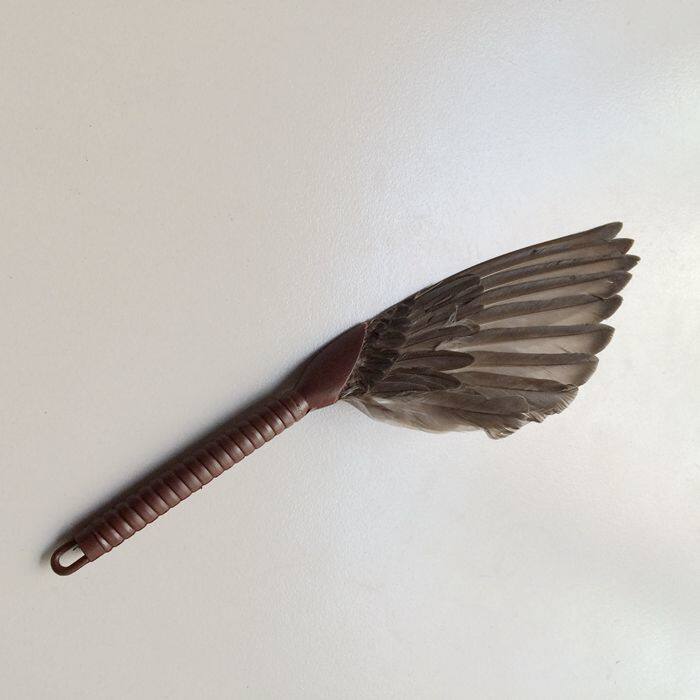Feather brush, wings, feather duster, high-end turkey feather duster, dust removal duster, fire feather duster, dust removal
