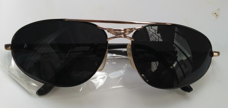  Sunglasses Sunglasses Men's and women's trendy classic retro star black toad sunglasses