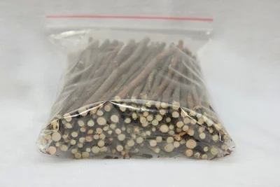 (Buy 5 get 1 special apple branch for Chinchilla) Ultra-fine apple branch, fine selection of ultra-fine without wasting 150g