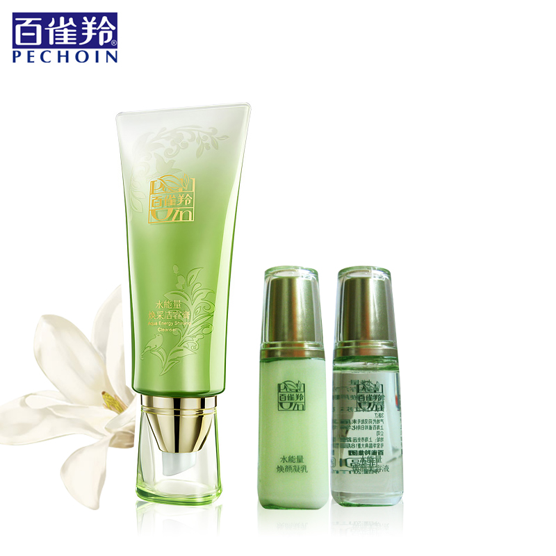 百雀羚洗面奶 水能量焕采洁容膏80g控油温和保湿补水 包邮